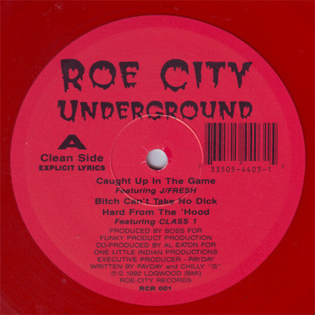 R.C.U. : Caught Up In The Game (12