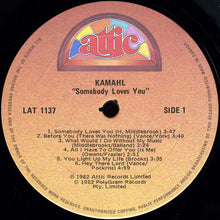 Load image into Gallery viewer, Kamahl : Somebody Loves You (LP)