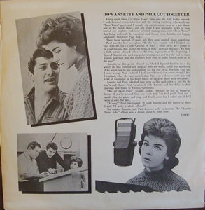 Annette (7) : Annette Sings Anka (LP, Album)