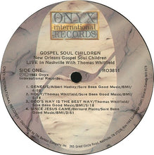 Load image into Gallery viewer, Gospel Soul Children With Thomas Whitfield : New Orleans Gospel Soul Children Live In Nashville With Thomas Whitfield (LP, Album)