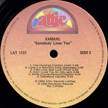 Load image into Gallery viewer, Kamahl : Somebody Loves You (LP)