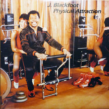 Load image into Gallery viewer, J. Blackfoot : Physical Attraction (LP, Album)