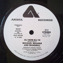 Load image into Gallery viewer, Michael Masser And Mandrill : Ali Bom-Ba-Ye (12&quot;, Mono, Promo)
