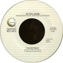 Load image into Gallery viewer, Elton John : I Guess That&#39;s Why They Call It The Blues (7&quot;, Single)