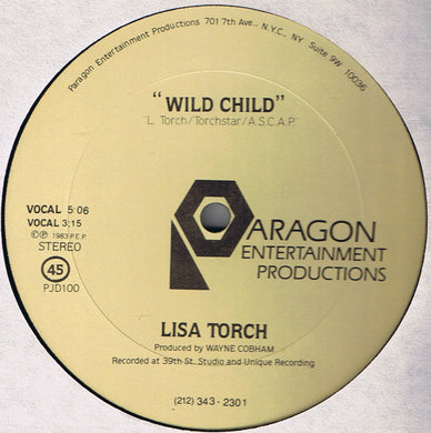 Lisa Torch : Wild Child (12