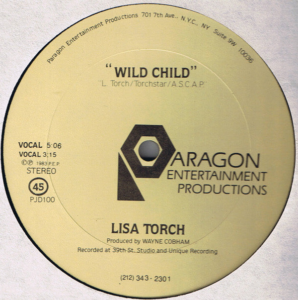 Lisa Torch : Wild Child (12