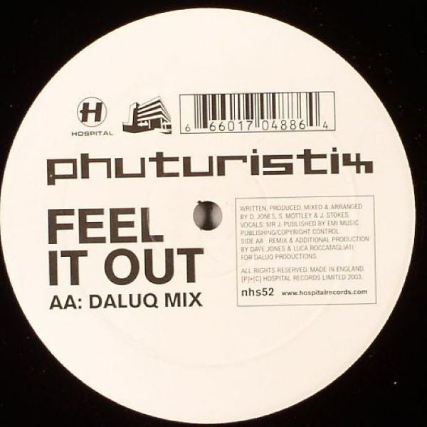 Phuturistix : Feel It Out (12