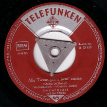 Load image into Gallery viewer, Detlef Engel : Komm' Zu Mir, Darling / Alle Twens Geh'n Heut' Tanzen (7", Single)