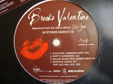 Load image into Gallery viewer, Brooke Valentine : Selections From The Debut Album Chain Letter (12&quot;, Promo, Smplr)