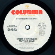 Load image into Gallery viewer, Boby Franklin : Mutha&#39;s Love (7&quot;, Promo)