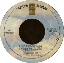 Load image into Gallery viewer, Linda Ronstadt : Tumbling Dice (7", Single)