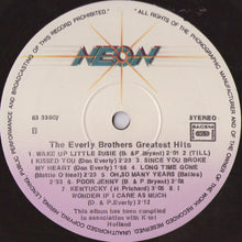 Load image into Gallery viewer, Everly Brothers : Greatest Hits (LP, Comp)