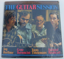 Load image into Gallery viewer, Jay Berliner, Gene Bertoncini, Toots Thielemans, Richard Resnicoff : The Guitar Session (LP)