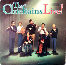 Load image into Gallery viewer, The Chieftains : Live! (LP, Album)