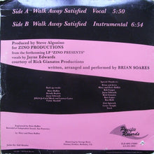 Load image into Gallery viewer, Zino (2) Featuring Jayne Edwards : Walk Away Satisfied (12&quot;, Single)