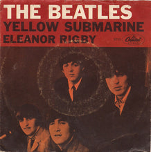 Load image into Gallery viewer, The Beatles : Yellow Submarine / Eleanor Rigby (7", Single, Dec)