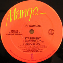Load image into Gallery viewer, Ini Kamoze : Statement (LP)