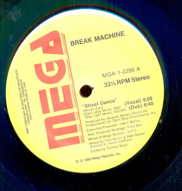 Break Machine : Street Dance / Break Dance Party (12