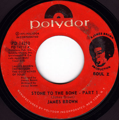 James Brown : Stone To The Bone (7