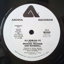 Load image into Gallery viewer, Michael Masser And Mandrill : Ali Bom-Ba-Ye (12&quot;, Mono, Promo)