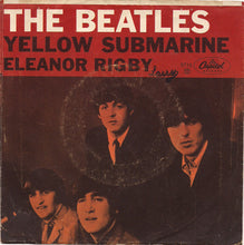 Load image into Gallery viewer, The Beatles : Yellow Submarine / Eleanor Rigby (7", Single, Dec)