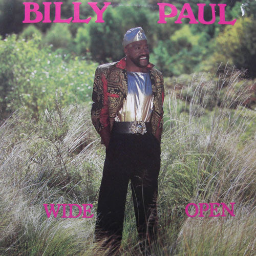 Billy Paul : Wide Open (LP, Album)