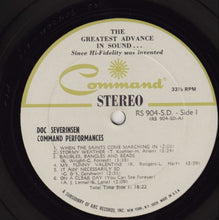 Load image into Gallery viewer, Doc Severinsen : Command Performances (LP, Comp, Gat)