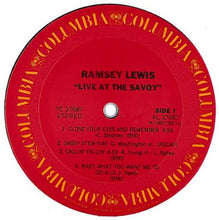 Load image into Gallery viewer, Ramsey Lewis : Live At The Savoy (LP, Album)