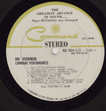 Load image into Gallery viewer, Doc Severinsen : Command Performances (LP, Comp, Gat)