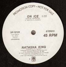 Load image into Gallery viewer, Natasha King : On Ice (12&quot;, Promo)