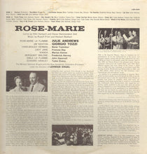 Load image into Gallery viewer, Julie Andrews / Giorgio Tozzi : Rose-Marie (LP)