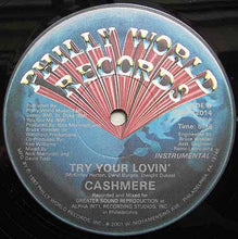 Load image into Gallery viewer, Cashmere (2) : Try Your Lovin&#39; (12&quot;)