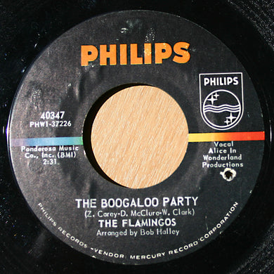 The Flamingos : The Boogaloo Party / The Nearness Of You (7