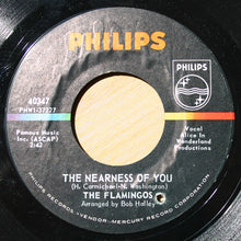 Load image into Gallery viewer, The Flamingos : The Boogaloo Party / The Nearness Of You (7&quot;)