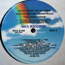 Load image into Gallery viewer, Lalo Schifrin : The Competition (Music From The Original Motion Picture Soundtrack) (LP)