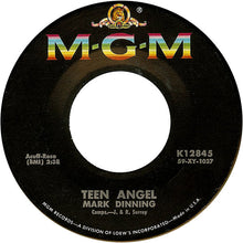 Load image into Gallery viewer, Mark Dinning : Teen Angel / Bye Now Baby (7", Single)