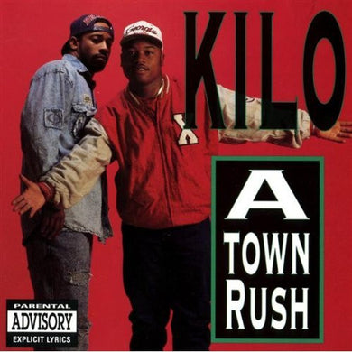 Kilo : A Town Rush (CD, Album, RE)