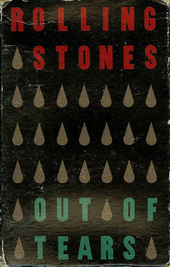 The Rolling Stones : Out Of Tears (Cass, Single)