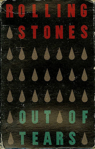 The Rolling Stones : Out Of Tears (Cass, Single)