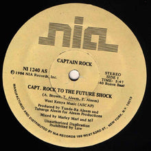 Load image into Gallery viewer, Captain Rock : Capt. Rock To The Future Shock (12&quot;)