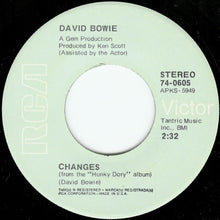 Load image into Gallery viewer, David Bowie : Changes (7", Single)