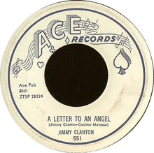 Load image into Gallery viewer, Jimmy Clanton : A Letter To An Angel / A Part Of Me (7&quot;, Styrene)