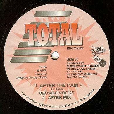 George Nooks : After The Pain (12