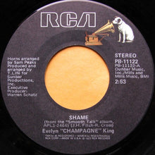 Load image into Gallery viewer, Evelyn King : Shame / Dancin', Dancin', Dancin' (7")