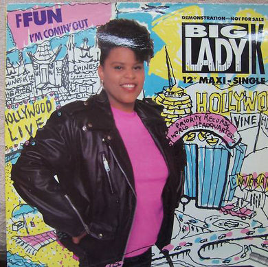 Big Lady K : Ffun / I'm Comin' Out (12