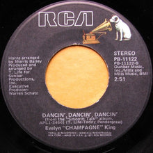 Load image into Gallery viewer, Evelyn King : Shame / Dancin', Dancin', Dancin' (7")