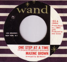 Load image into Gallery viewer, Maxine Brown : One Step At A Time / Anything For A Laugh (7&quot;, Single, Ter)