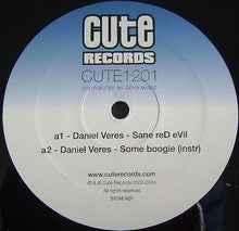 Load image into Gallery viewer, Daniel Veres : Sane Red Evil (12&quot;)