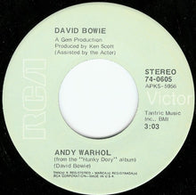 Load image into Gallery viewer, David Bowie : Changes (7", Single)
