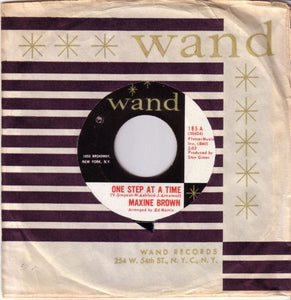 Maxine Brown : One Step At A Time / Anything For A Laugh (7", Single, Ter)